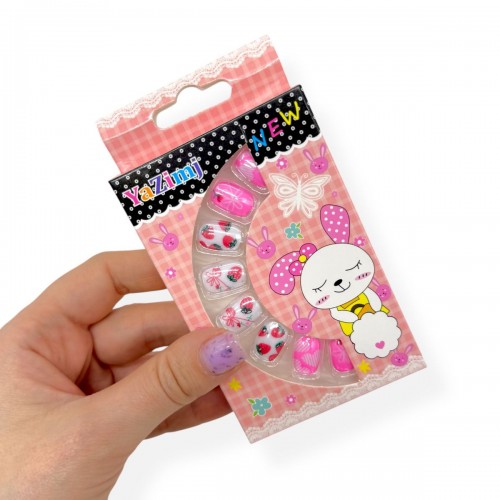 Детские накладные ногти (МИКС ВИДОВ) (МІС)