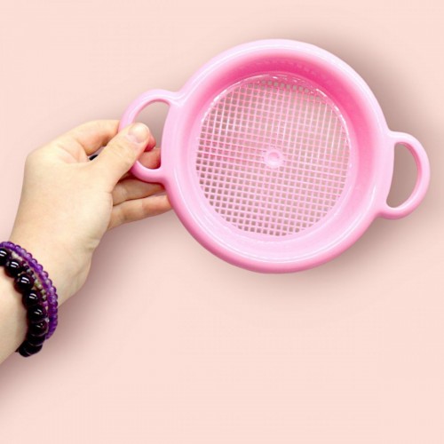 Пісочний набір, рожевий (Wader)