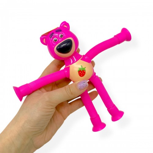 Труба тянучка на присоске с подсветкой (МІС)