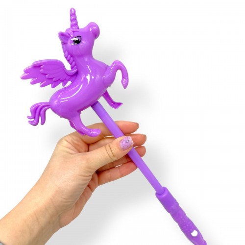 Световая палочка Единорог (Голубая) (МІС)