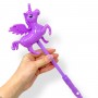 Световая палочка Единорог (ФИОЛЕТОВАЯ) (МІС)