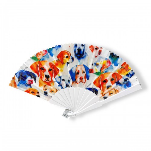 Аксессуар веер микс видов (котики и собачки) (МІС)