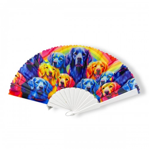 Аксессуар веер микс видов (котики и собачки) (МІС)