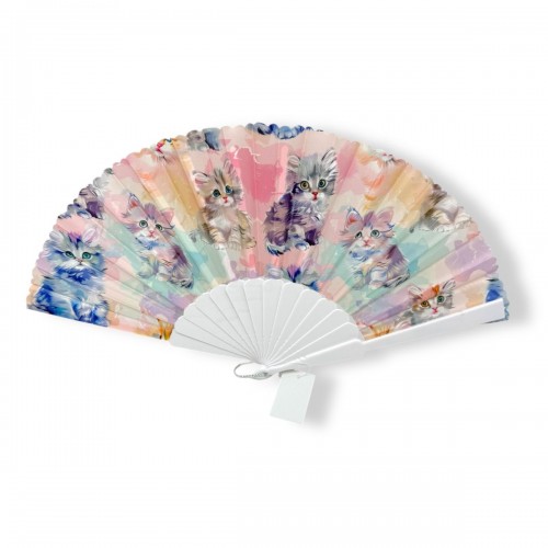 Аксессуар веер микс видов (КОТИКИ) (МІС)