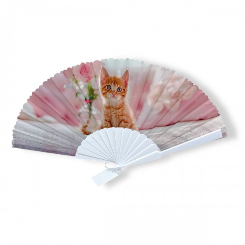 Аксессуар веер микс видов (КОТИКИ) (МІС)
