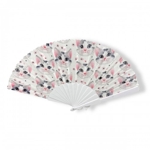 Аксессуар веер микс видов (КОТИКИ) (МІС)