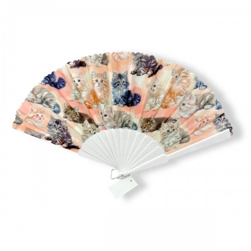 Аксессуар веер микс видов (КОТИКИ) (МІС)