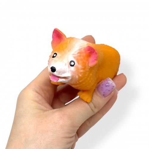 Игрушка антистресс собачка с песком (МІС)