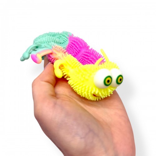 Антистресс еж сияющая Гусеница (МІС)
