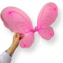 Крылья бабочки с обручем, палочка (Розовая) (МІС)