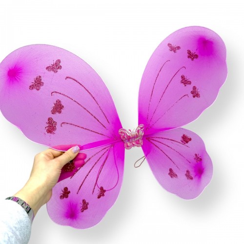 Крылья бабочки (МАЛИНОВАЯ) (МІС)