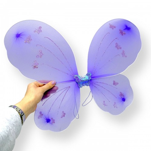 Крылья бабочки (фиолетовая) (МІС)