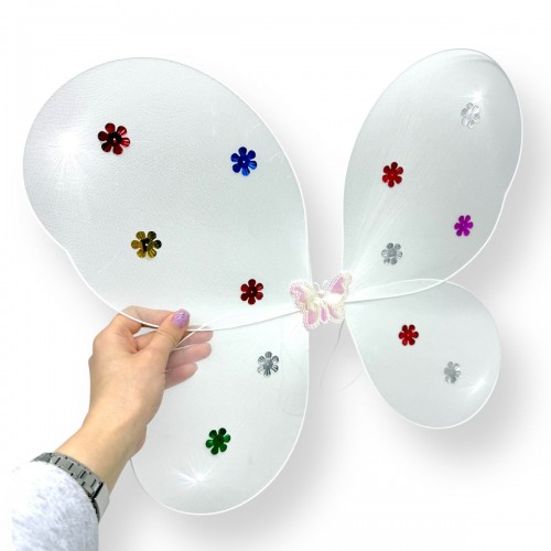 Крылья бабочки с обручем (БЕЛЫЕ) (МІС)