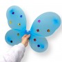 Крылья бабочки с обручем (ГОЛУБЫЕ) (МІС)