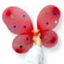 Крылья бабочки с обручем (КРАСНЫЕ) (МІС)
