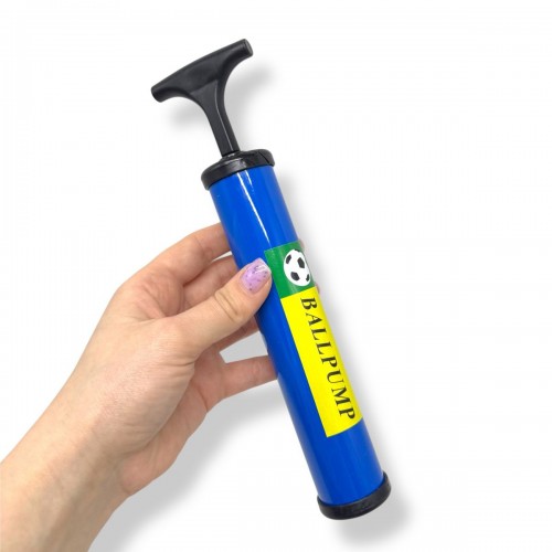 Насос для мячей 25 см в пакете (КРАСНЫЙ) (МІС)