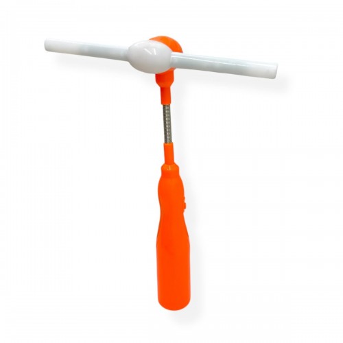 Вертушка на пружині світло-музична (в асортименті) (МІС)