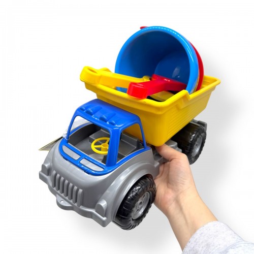 Авто самосвал с набором к песку 3 эл., Tigres (TIGRES)