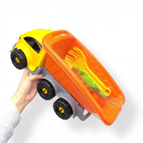 Авто самосвал с набором к песку 4 эл., Tigres (TIGRES)