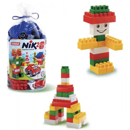 Конструктор дитячий "NIK-2" (104 дет.) (Unika)