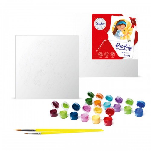 Набір для розпису по номерах для дітей "L.O.L. Surprise! Spring Bling DAWN" 30х30см (МІС)