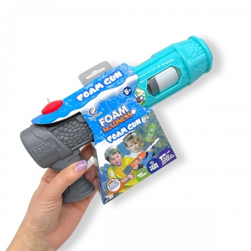 Водний пістолет стріляє піною (ПОМАРАНЧЕВИЙ) (Guany)