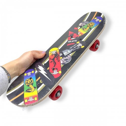 Скейт 43*13 см, колеса PVC (ВИД 6) (MiC)