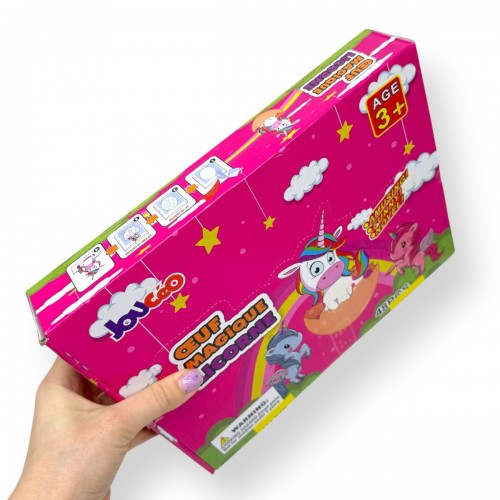 Ростишки игрушки единорожка в яйце (МІС)