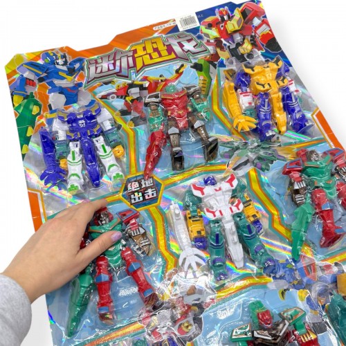 Робот трансформер (в асортименті) (МІС)