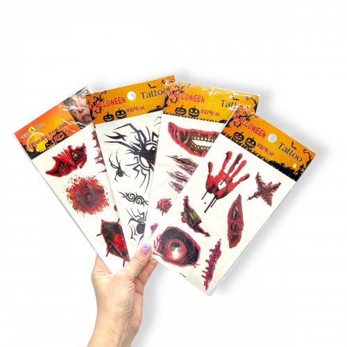 Тату временное (HALLOWEEN) (МІС)