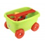 Игрушка "Набор для игры с песком и водой в тележке ТехноК" (Технок)