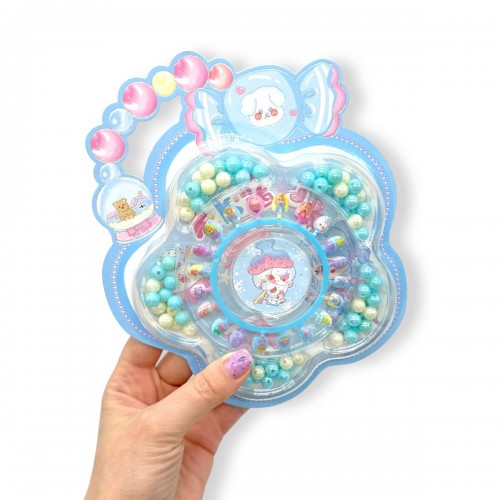 Набор для создания украшений (голубой) (МІС)