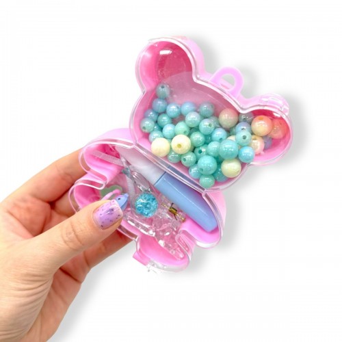 Набор для создания украшений "Мишка" (ГОЛУБОЙ) (МІС)