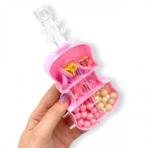 Набор для создания украшений "Контрабас" (Розовый) (МІС)