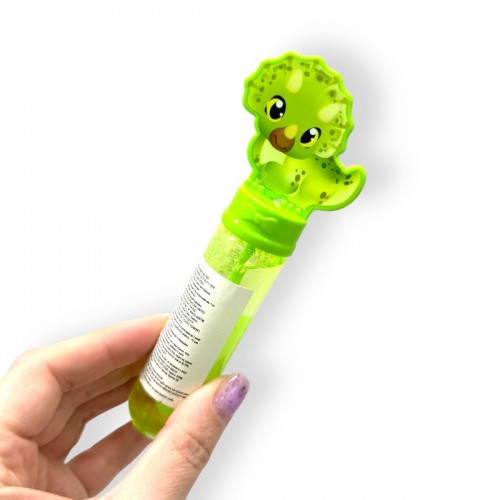 Мыльные пузыри Динозавр 14,5 см (МІС)