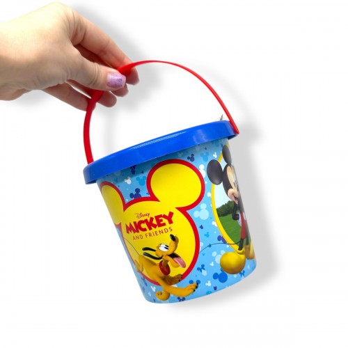 Ведро для песка "Disney: Микки Маус" (синее) (МІС)