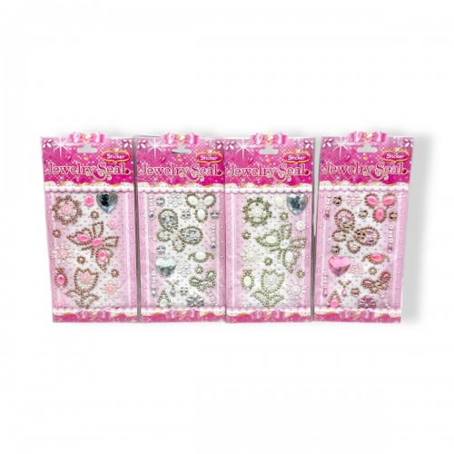 Наліпки-стрази (білий) (МІС)