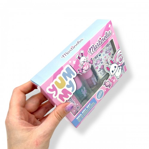 MARTINELIA Арт набір для манікюру "YUMMY"/МАРТІНЕЛІЯ, "ЯММІ" (Martinelia)