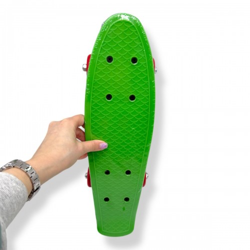 Пенни борд (ЗЕЛЕНЫЙ) 41 х 12 х 5 см (МІС)