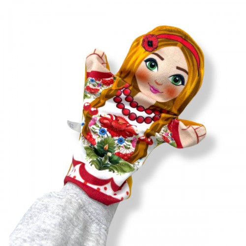 Мʼяка іграшка, "Дівчина" (Бі Ба Бо 10) (Копиця)