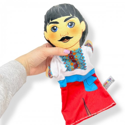 Мʼяка іграшка (Лялька на руку "Козак") (Копиця)