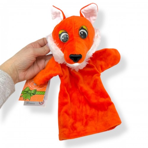 Мʼяка іграшка (Рукавичка - Лисичка) (Копиця)