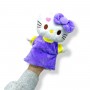 Мʼяка іграшка-рукавичка "Кітті"(25см) (БУЗКОВА) (kidstoys)