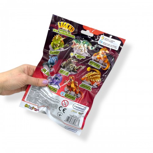 Стретч-игрушка в виде животного – ЭРА ДИНОЗАВРОВ (в диспл.) (МАХІ)