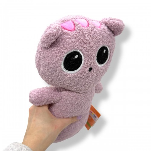 Мʼяка іграшка "Обіймашка Басік", 01 (Копиця)