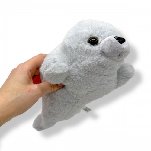 Мʼяка іграшка "Морський Лев" (БІЛИЙ) (Копиця)