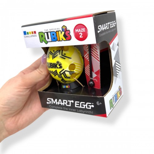 Головоломка RUBIKS - СМАРТ-ЯЙЦЕ (ЖОВТЕ) (Rubik's)