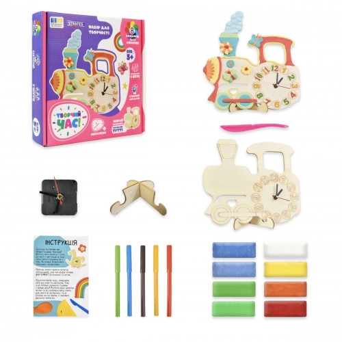 Набір для творчості Творчий час КОНИК ЗУММІ (Strateg)
