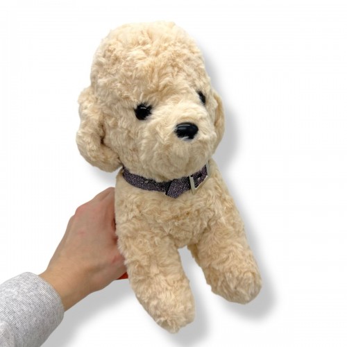 Мʼяка іграшка "Мальтіпу сидячий", 23 см (Копиця)