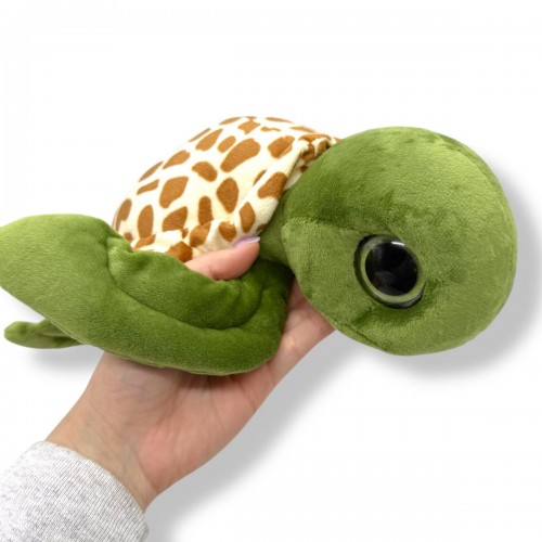 Мʼяка іграшка "Черепаха" (коричнева) (Копиця)